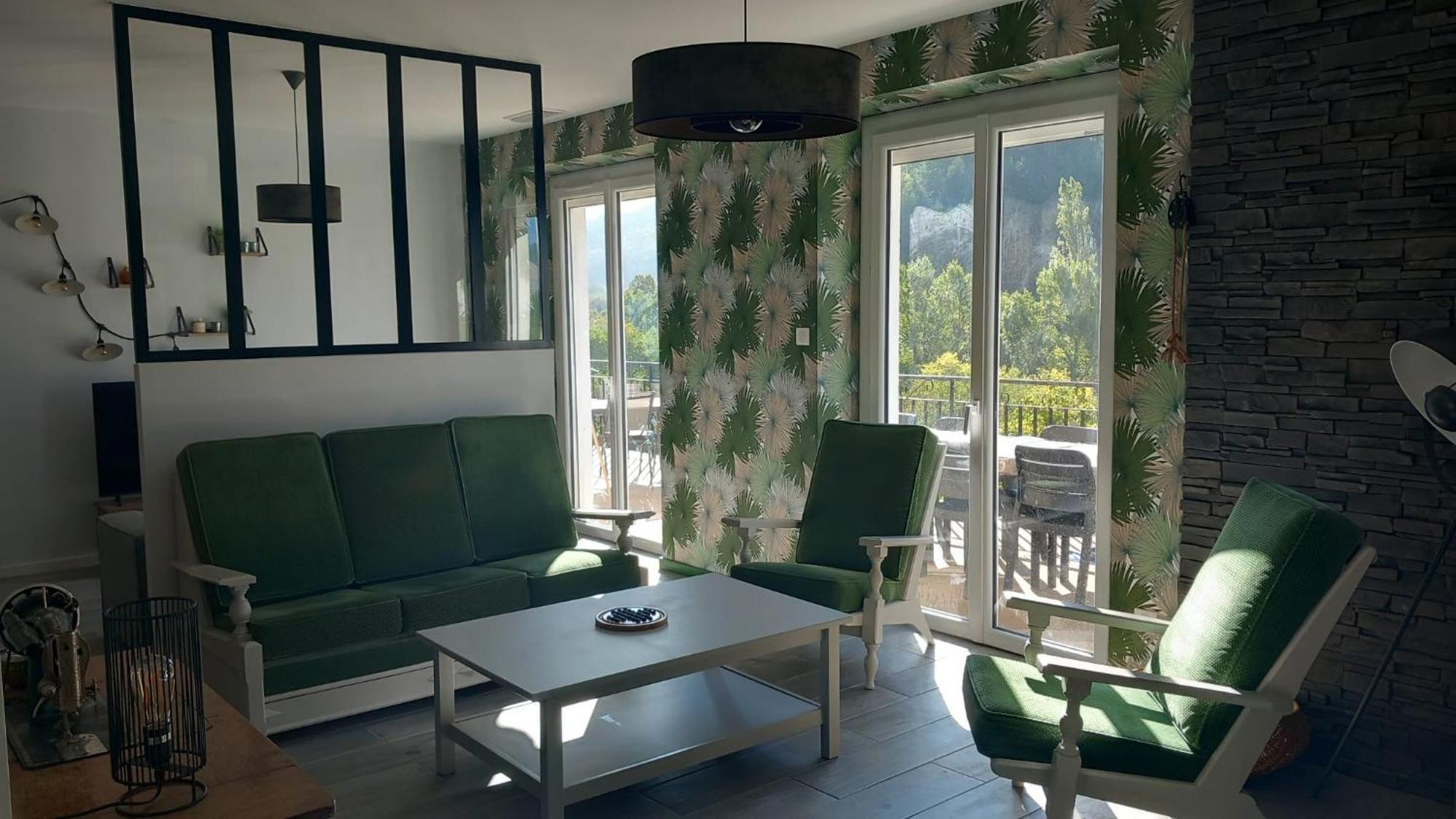 Appartamento 135m2 ,terrasse 45m2, 2 à 8 Personnes